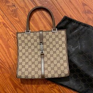 Vintage Gucci Jackie style bag